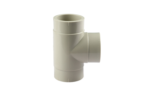 禹王台PPH对焊正三通(DIN)